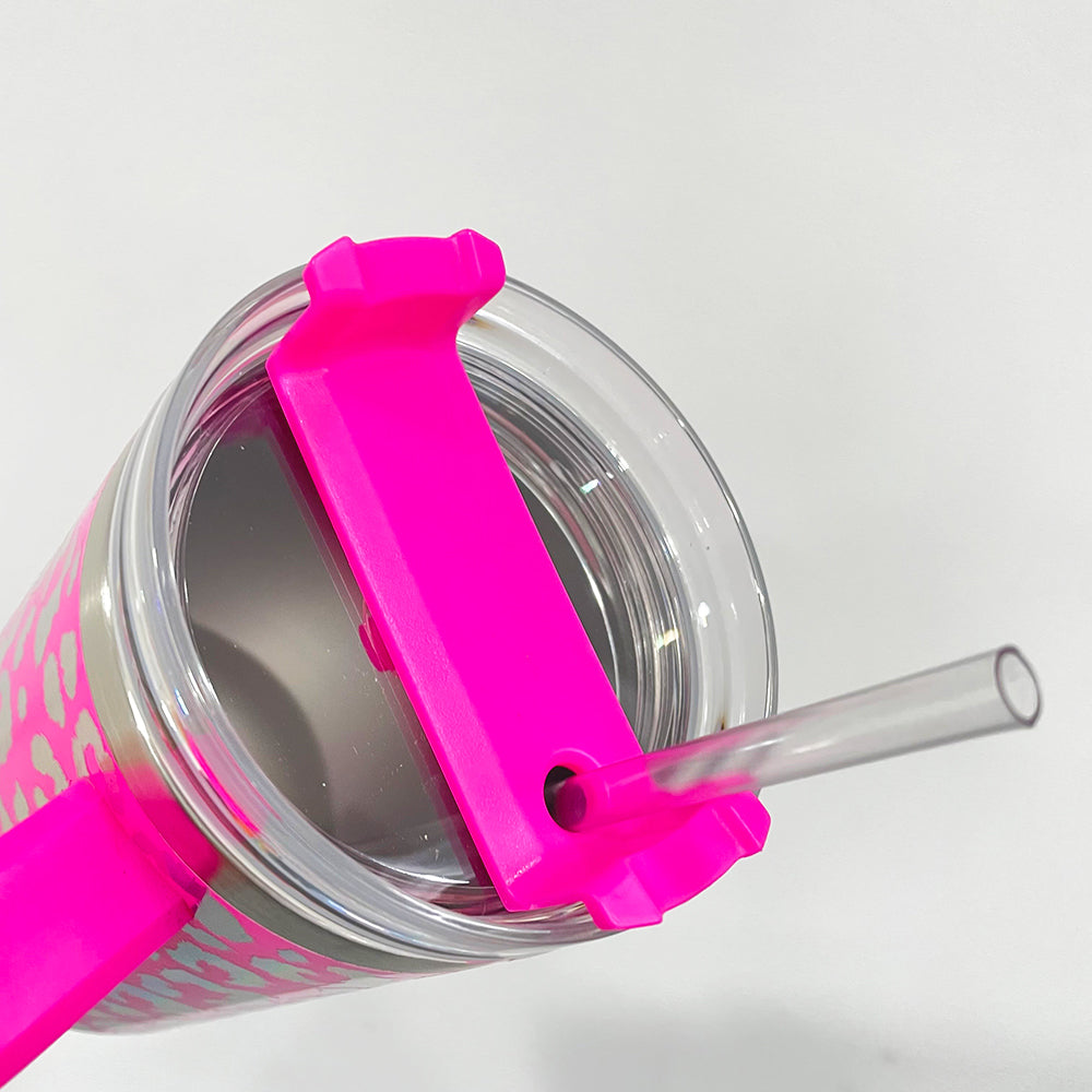 holographic leopard 40oz tumbler_miki