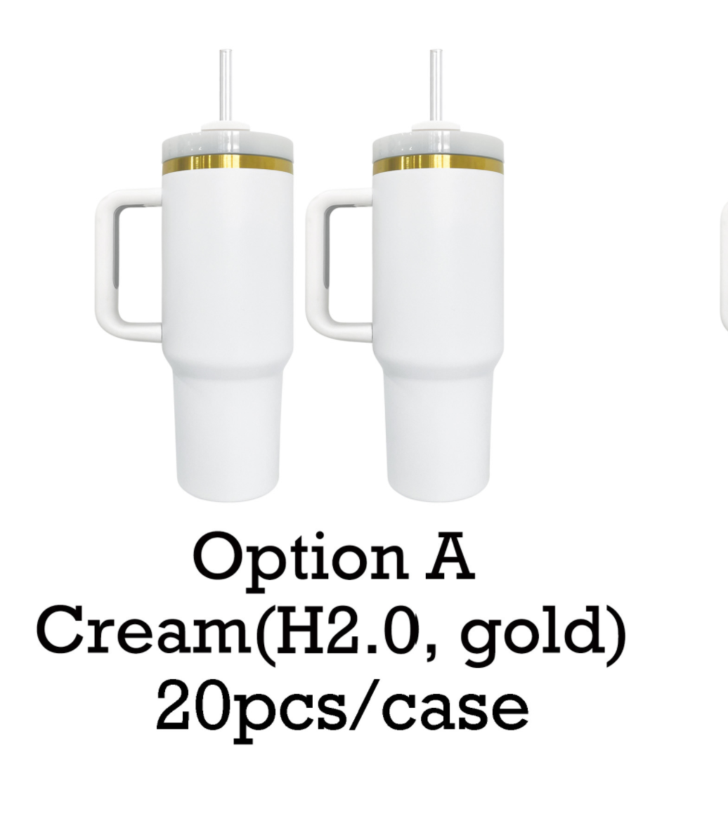 gold plated H2.0 40oz powder coated quencher tumblers_miki