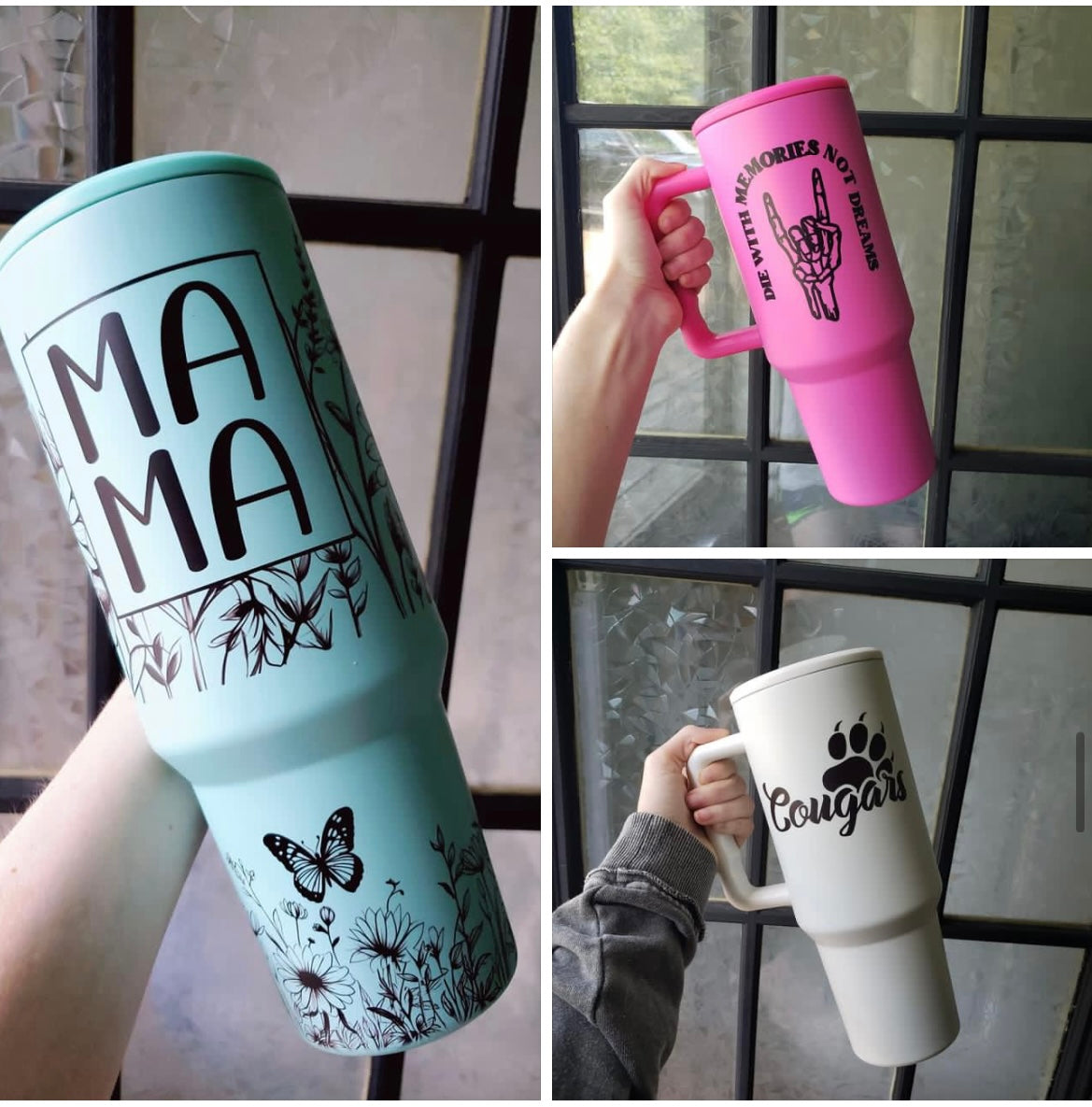 USA RTS_ Sublimation Matte H3.0 Simple Model 40oz Tumblers_miki