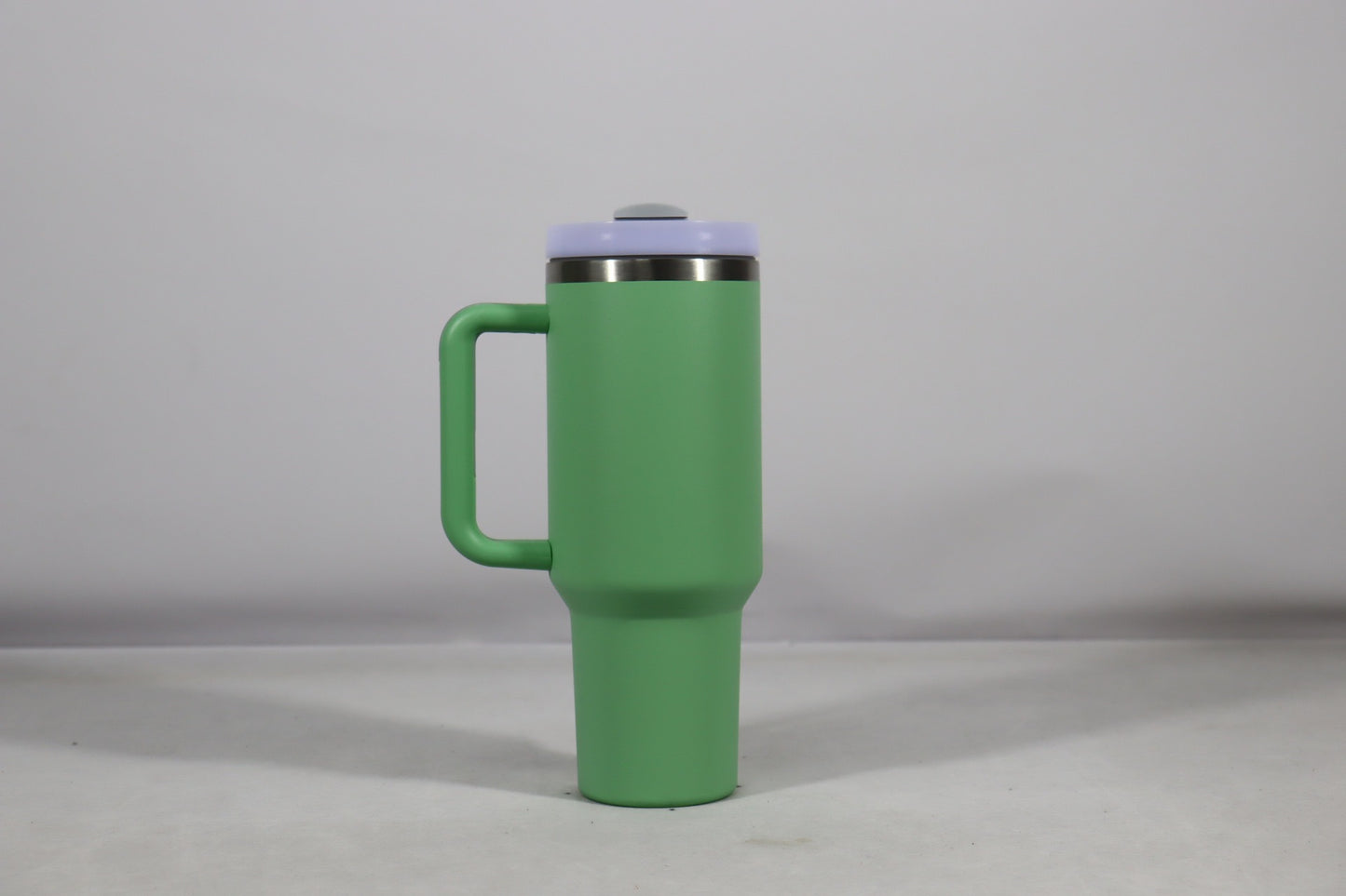 New colors powder coated 30oz 40oz stainless steel tumbler with lid and straw for laser engraving _miki