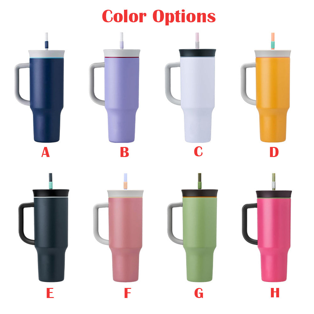 Owala Style 2-in-1 lid 40oz Quencher Tumbler with Handle and Leak Proof Lid For Laser Engraving _miki