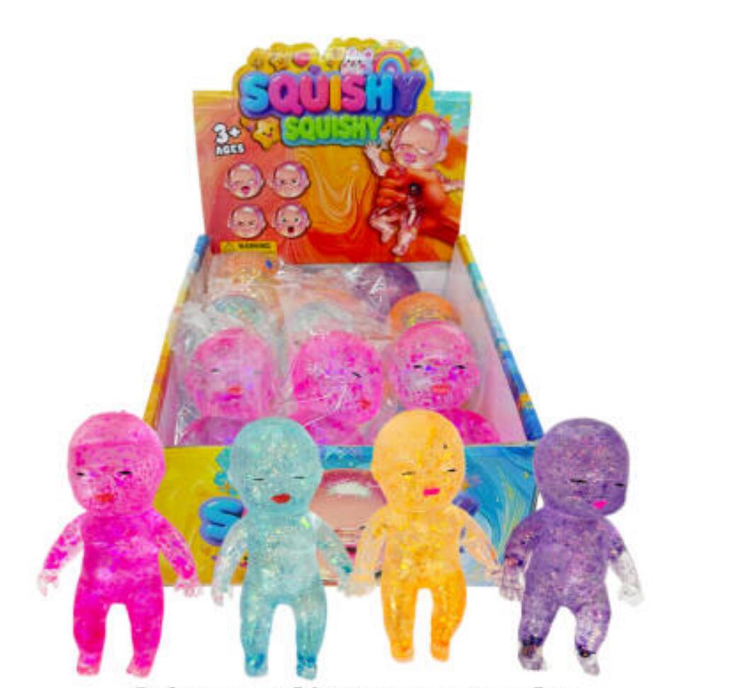 USA Presale_ Glitter Natasha Squishy Toys _ miki