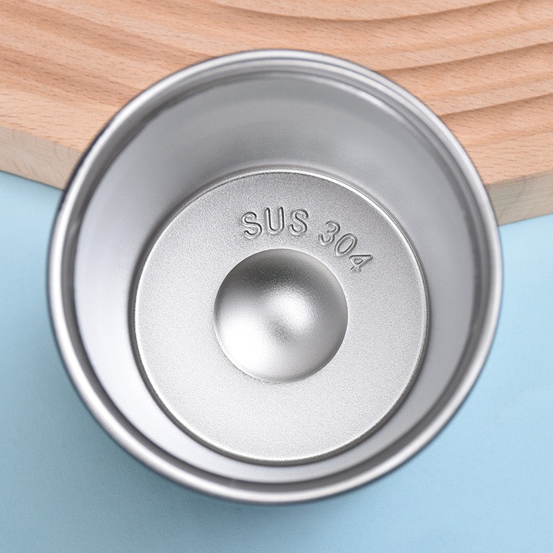Cute 280ml stainless steel insulated cup coffee milk mug with lid and straw_miki