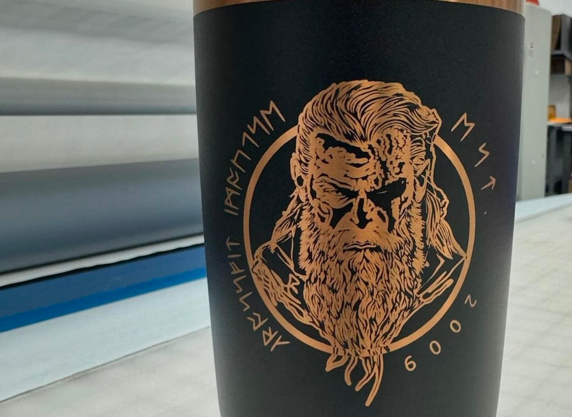 USA RTS_ Copper Plated Yeti Style 20oz Powder Coated Coffee Mug With Magnetic Slide Lid For Laser Engraving_Miki