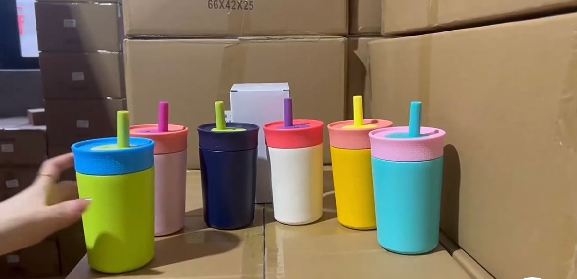 Owala Style 12oz Leak Proof Kids Tumblers For Laser Engraving_miki