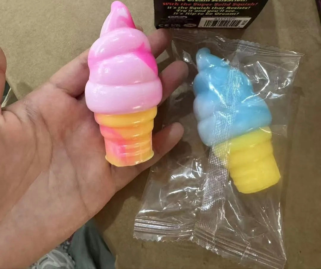 USA Presale_ Ice cream Squishy Toys_ miki