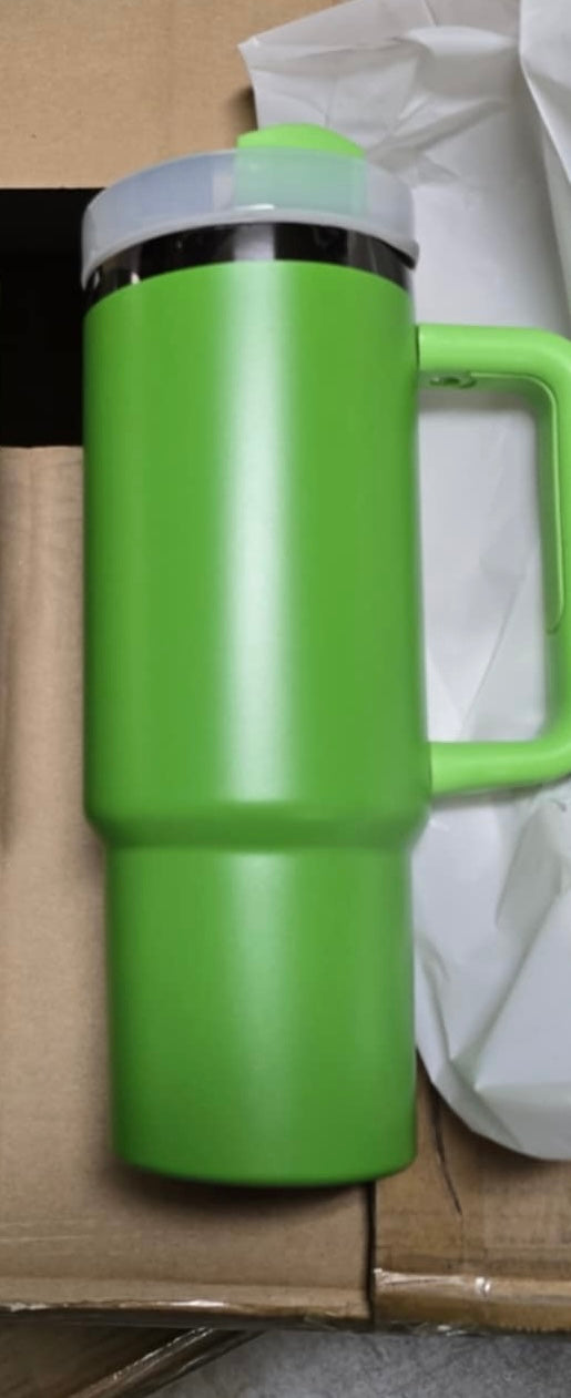 mirror black plated grinch green powder coated H2.0 30oz 40oz quencher tumbler with lid and straw for laser engraving_miki