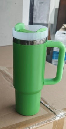 mirror black plated grinch green powder coated H2.0 30oz 40oz quencher tumbler with lid and straw for laser engraving_miki