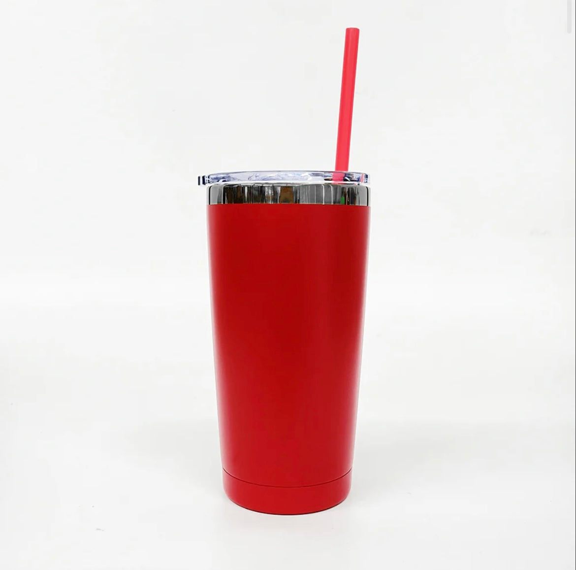 black plated powder coated yeti style 20oz stainless steel mug with lid and straw for laser engraving_miki