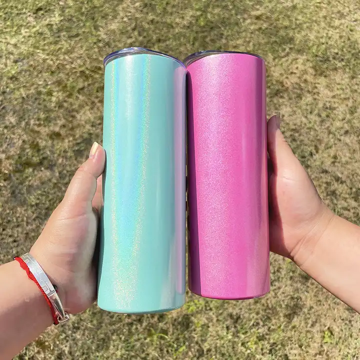sublimation 20oz shimmer straight tumbler_miki
