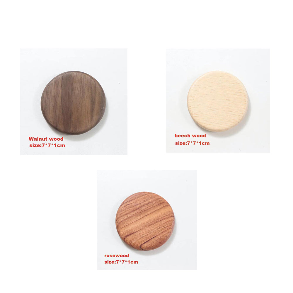 Blank Magnetic Walnut Wood Beer Bottle Opener For Laser Engraving_miki
