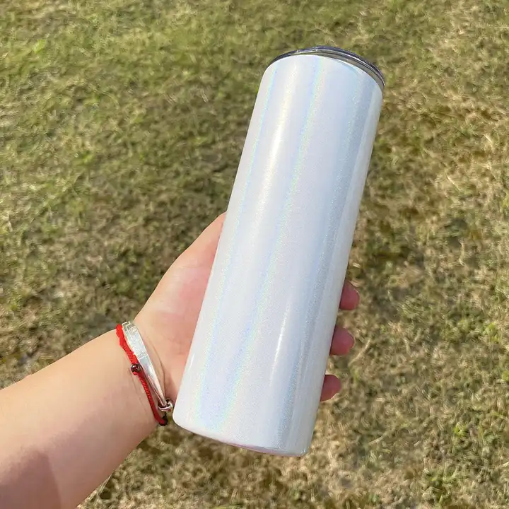 sublimation 20oz shimmer straight tumbler_miki