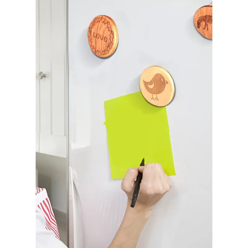Blank Magnetic Walnut Wood Beer Bottle Opener For Laser Engraving_miki