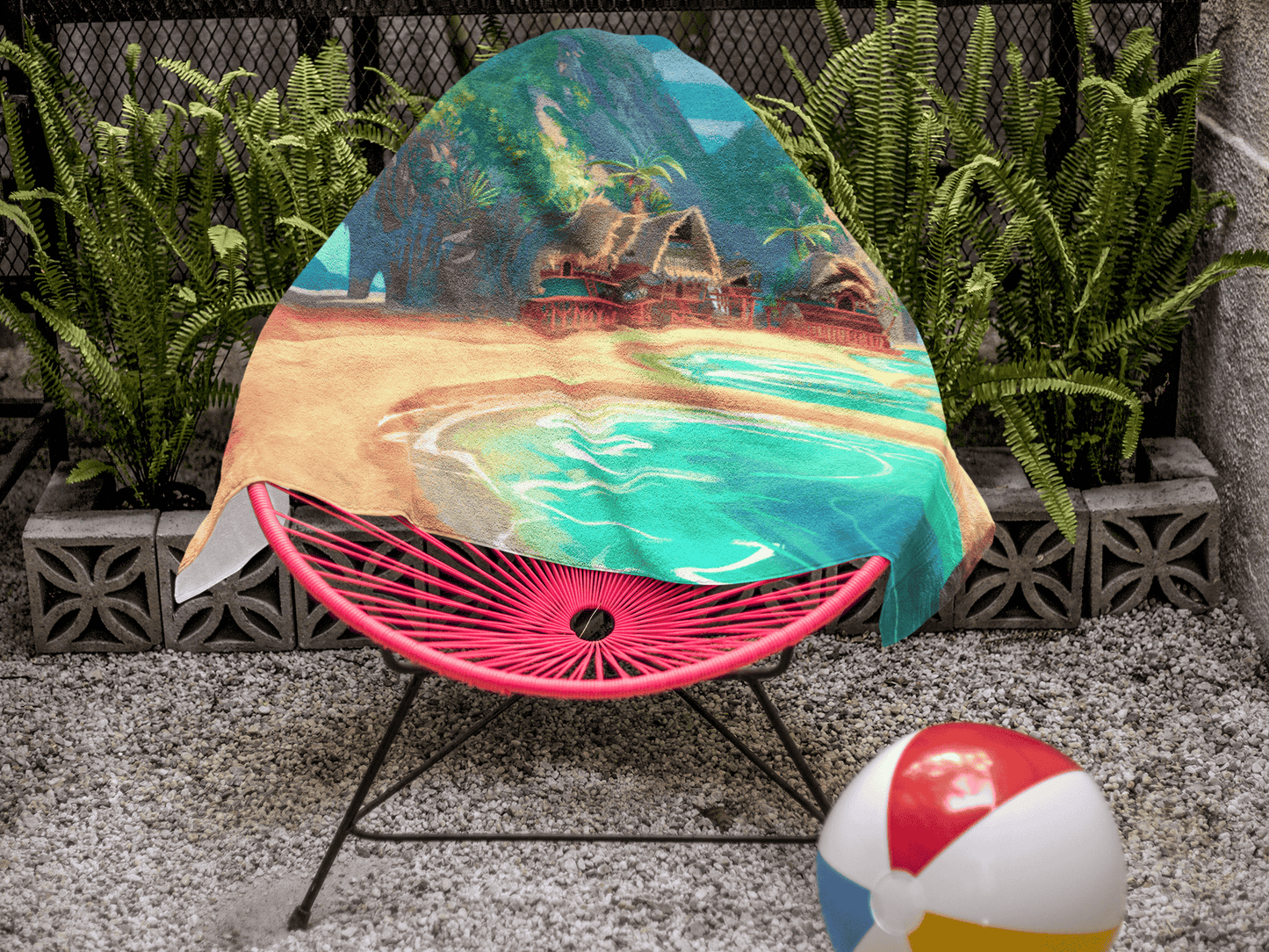 white Sublimation Blank Microfiber Polyester Beach Towel for Man Woman Home Bathroom 30 x 60 Inch_miki