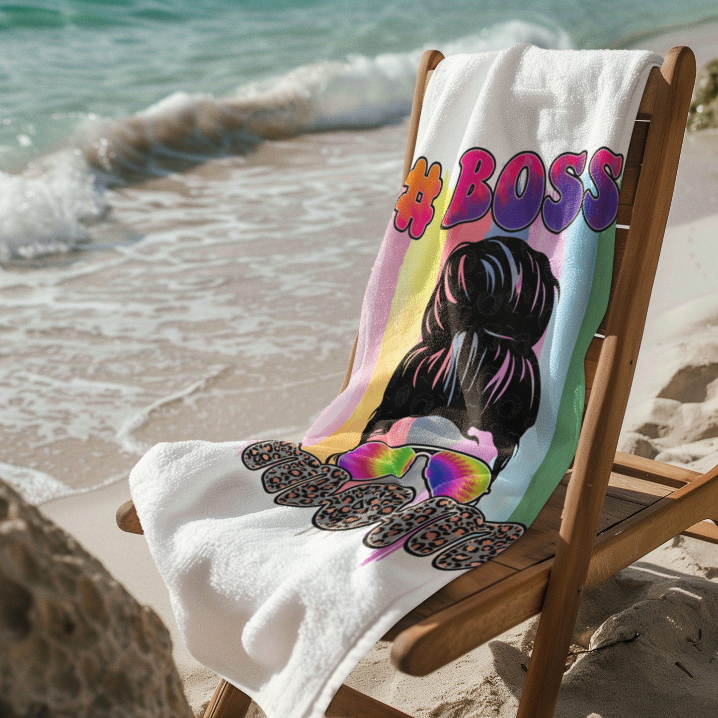 white Sublimation Blank Microfiber Polyester Beach Towel for Man Woman Home Bathroom 30 x 60 Inch_miki