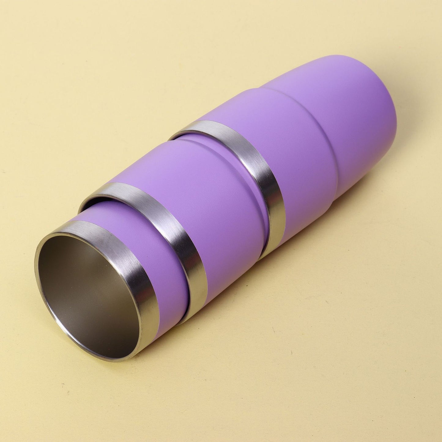 Yeti Style 4oz/6oz/8oz Powder Coated Mini Insulated Coffee Mug With Magnetic Lid For Laser Engraving_miki