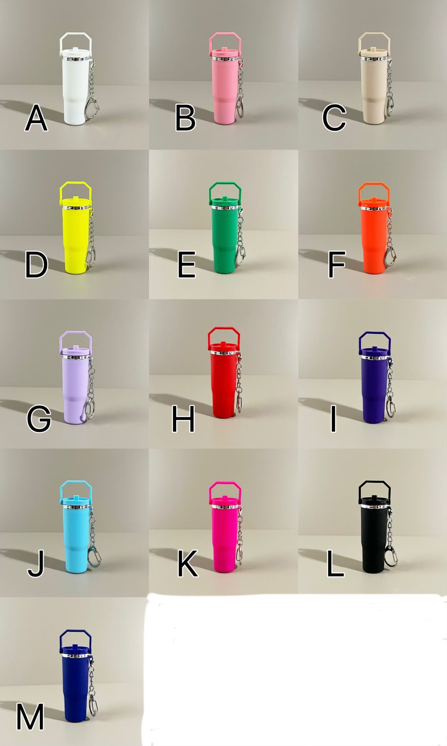 stanley keychain chapstick holder 30oz 40oz tumbler accessories_miki