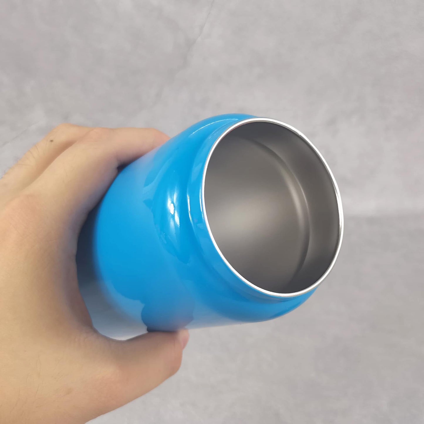 USA Presale_ Sublimation Neon Colored 16oz Vacuum Insulated Stainless Steel Can with PP Lid and Straw_ miki
