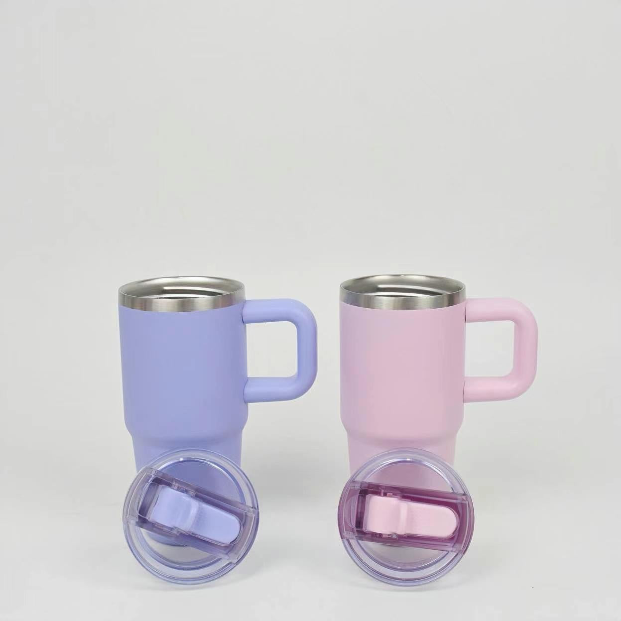 Protour Lid 14oz Powder Coated Kids Quencher Tumblers for Laser Engraving_ miki