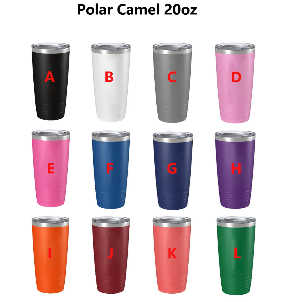 Yeti-Style Powder Coated 20oz Stainless Steel Mug With Sliding Lid For Laser Engraving_Miki