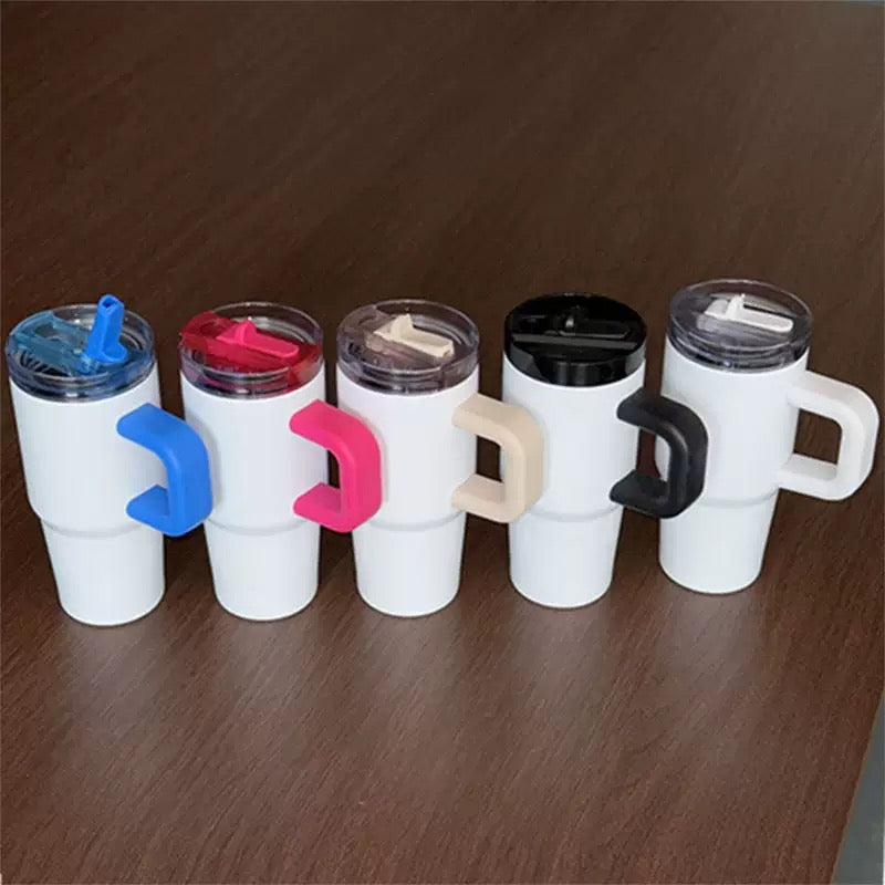 Protour Lid 14oz Sublimation Kids Quencher Tumblers with Removable Handle and Leak Proof Straw Lid_ miki