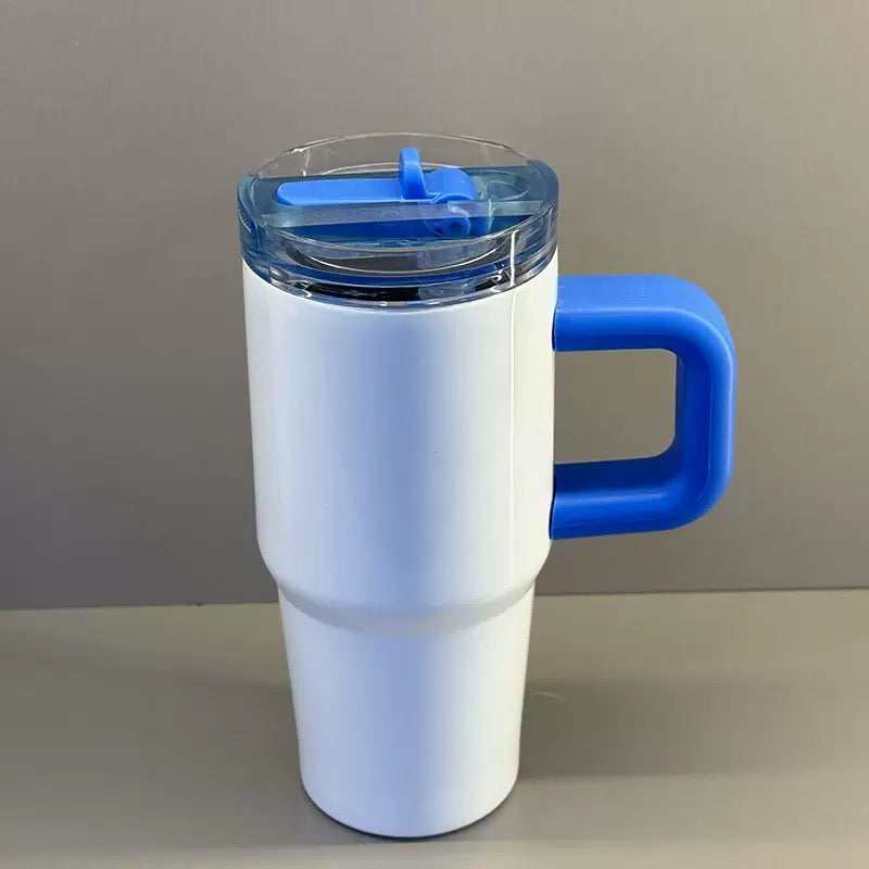 Protour Lid 14oz Sublimation Kids Quencher Tumblers with Removable Handle and Leak Proof Straw Lid_ miki