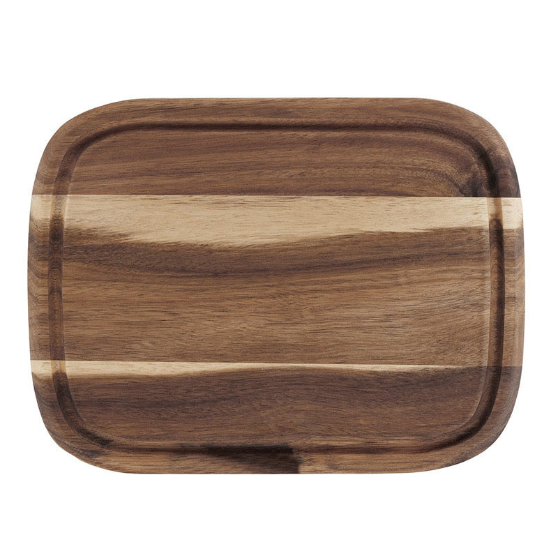Acacia Wood Cutting Board for Kitchen Wooden Chopping Serving Board For Laser Engraving_miki