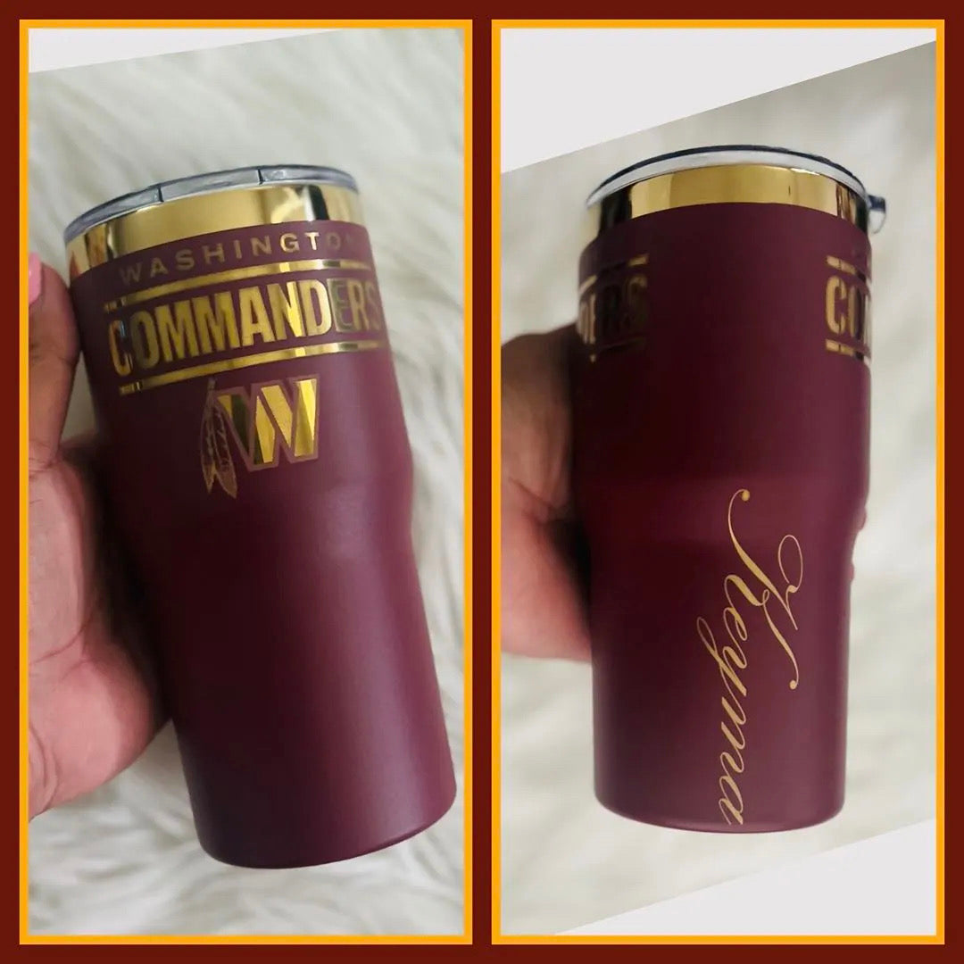 USA Presale_ Mirror Gold Plated 20oz Powder Coated Coffee Travel Mug with Leak Proof Slide Lid for Laser Engraving_ miki