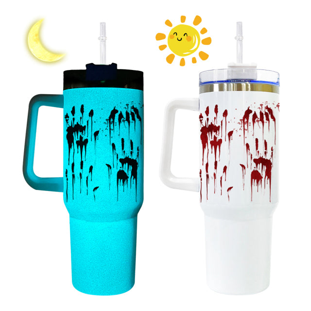 glow in the dark sublimation white blank 40oz tumblers_miki