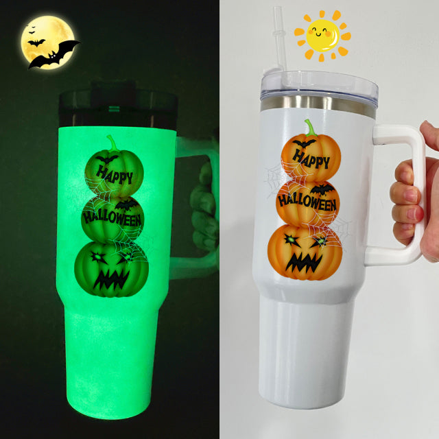 glow in the dark sublimation white blank 40oz tumblers_miki
