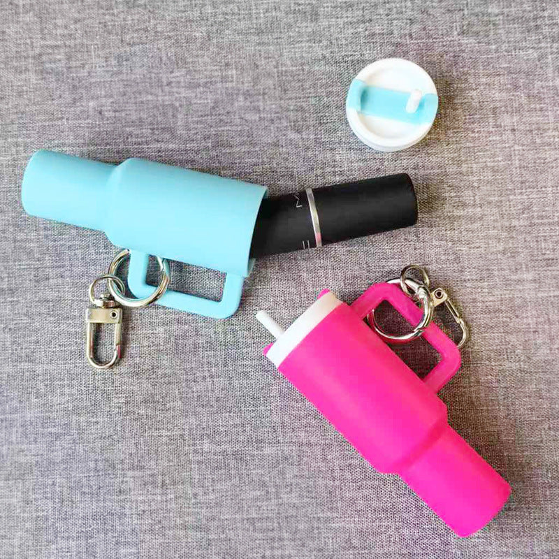stanley keychain chapstick holder 30oz 40oz tumbler accessories_miki
