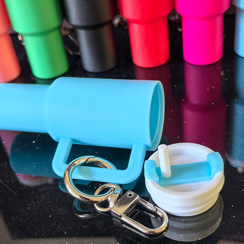 stanley keychain chapstick holder 30oz 40oz tumbler accessories_miki