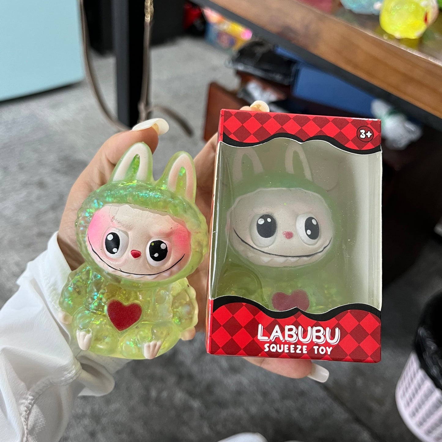 USA Presale_ Labubu Squishy Toys_ miki
