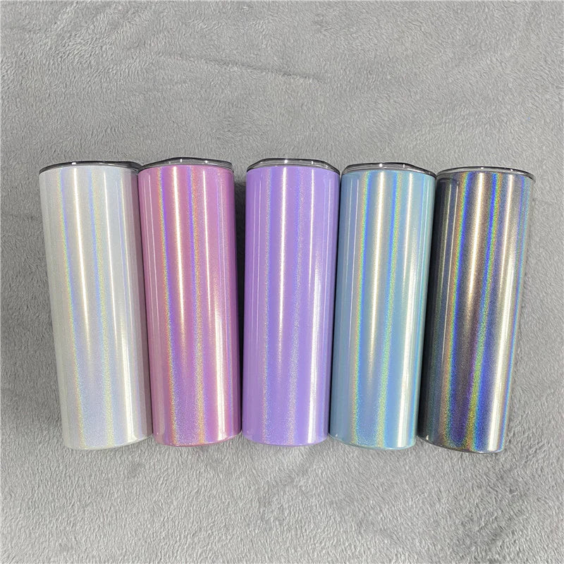 Sublimation 20oz Shimmer Straight Tumbler_ miki