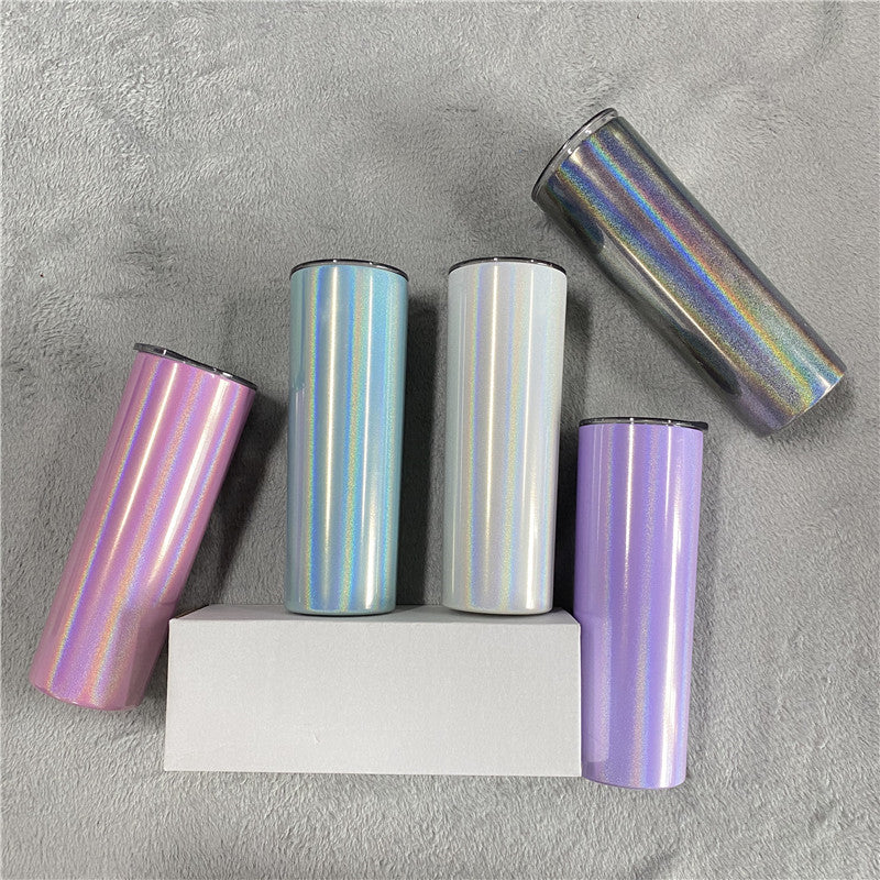 Sublimation 20oz Shimmer Straight Tumbler_ miki