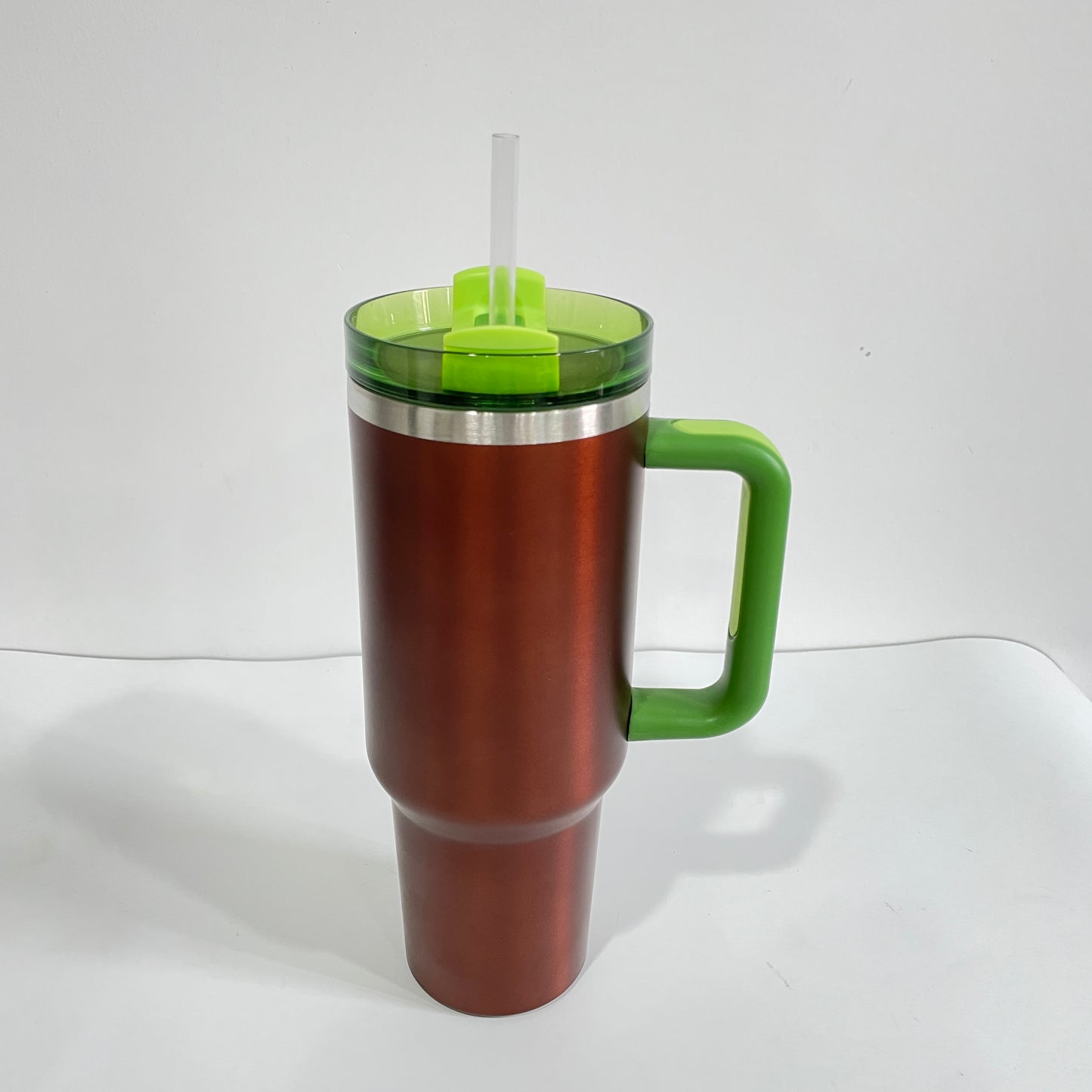 H2.0 40oz watermelon moonshine tumbler same style as Lainey Wilson_miki