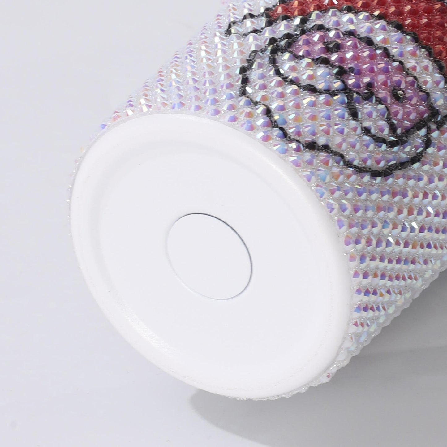 Santa Claus 40oz rhinestone bling tumbles_miki