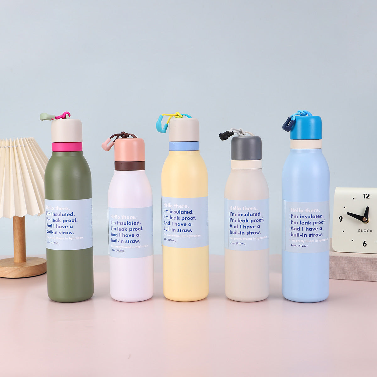 Owala FreeSip Twist Style 18oz 24oz Insulated Stainless Steel Water Bottle with Straw for Sports and Travel_ miki