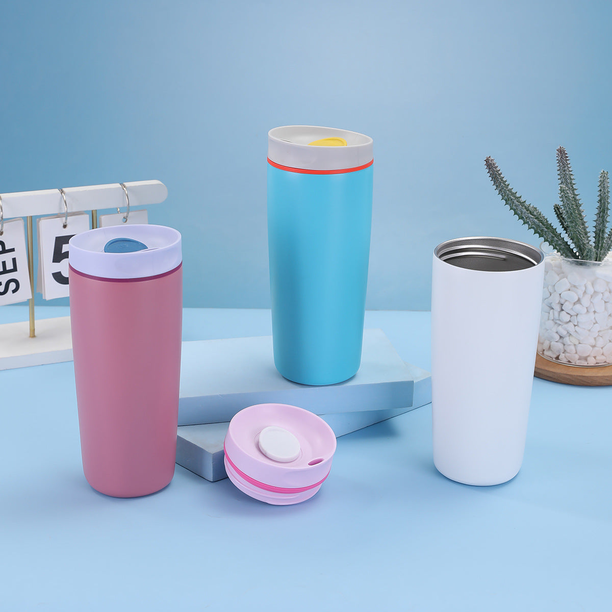 Owala Style 12oz 20oz Insulated Stainless Steel Coffee Mugs For Laser Engraving_ miki