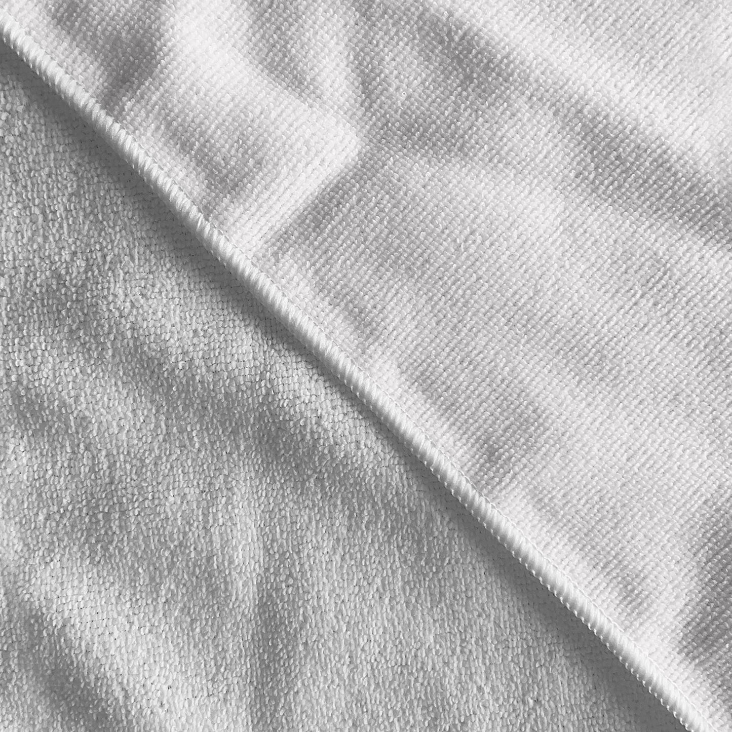 white Sublimation Blank Microfiber Polyester Beach Towel for Man Woman Home Bathroom 30 x 60 Inch_miki