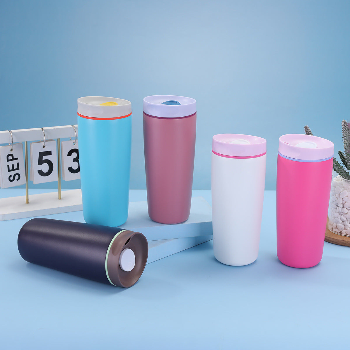 Owala Style 12oz 20oz Insulated Stainless Steel Coffee Mugs For Laser Engraving_ miki