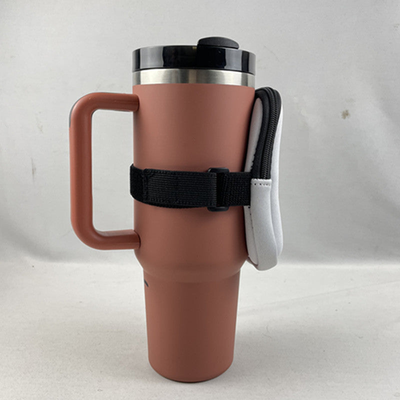 Neoprene Water Bottle Pouch with Zipper for 40oz tumbler_miki