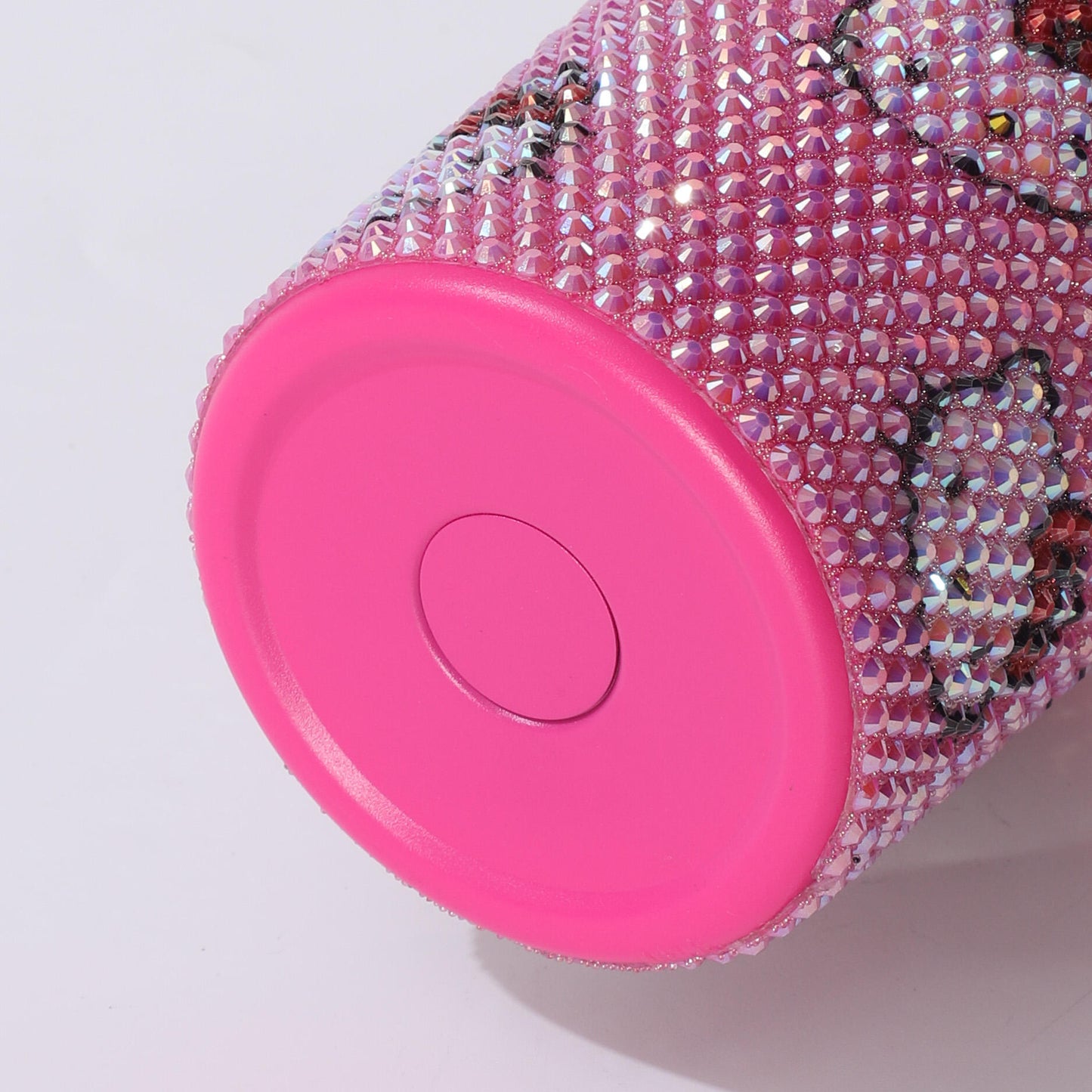 Hello Kitty Stitch 40oz rhinestone bling tumbles_miki