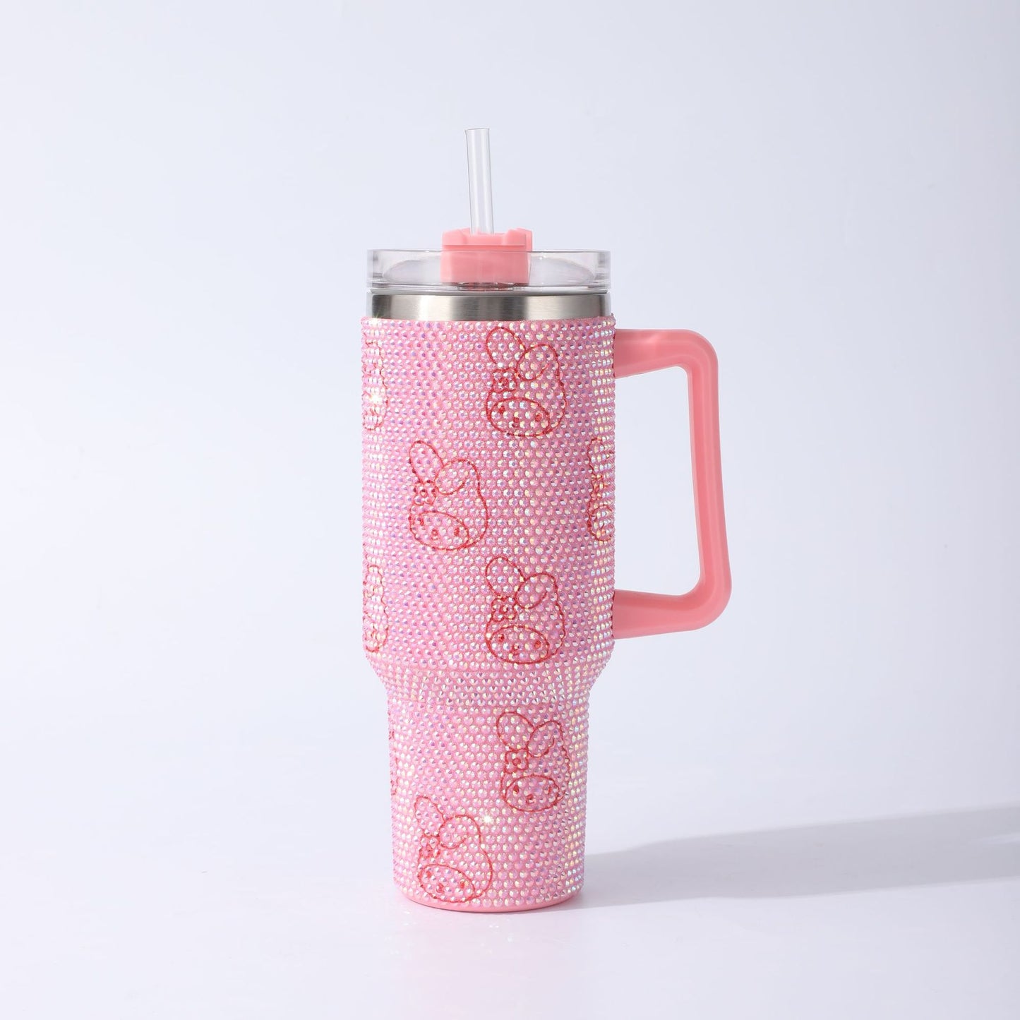 Sanrio characters design 40oz rhinestone bling tumbles_miki