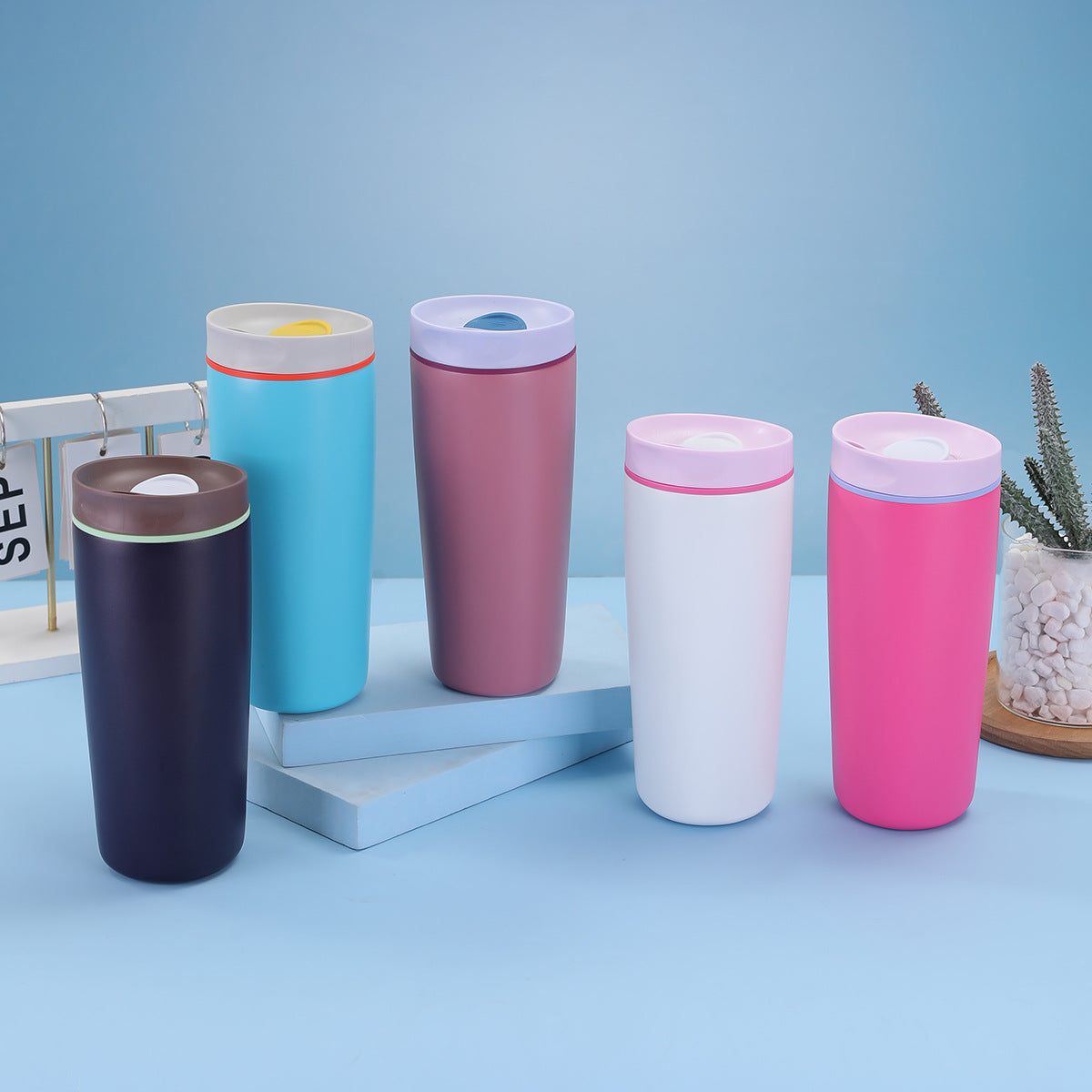 Owala Style 20oz Insulated Stainless Steel Coffee Mugs For Laser Engraving_ miki
