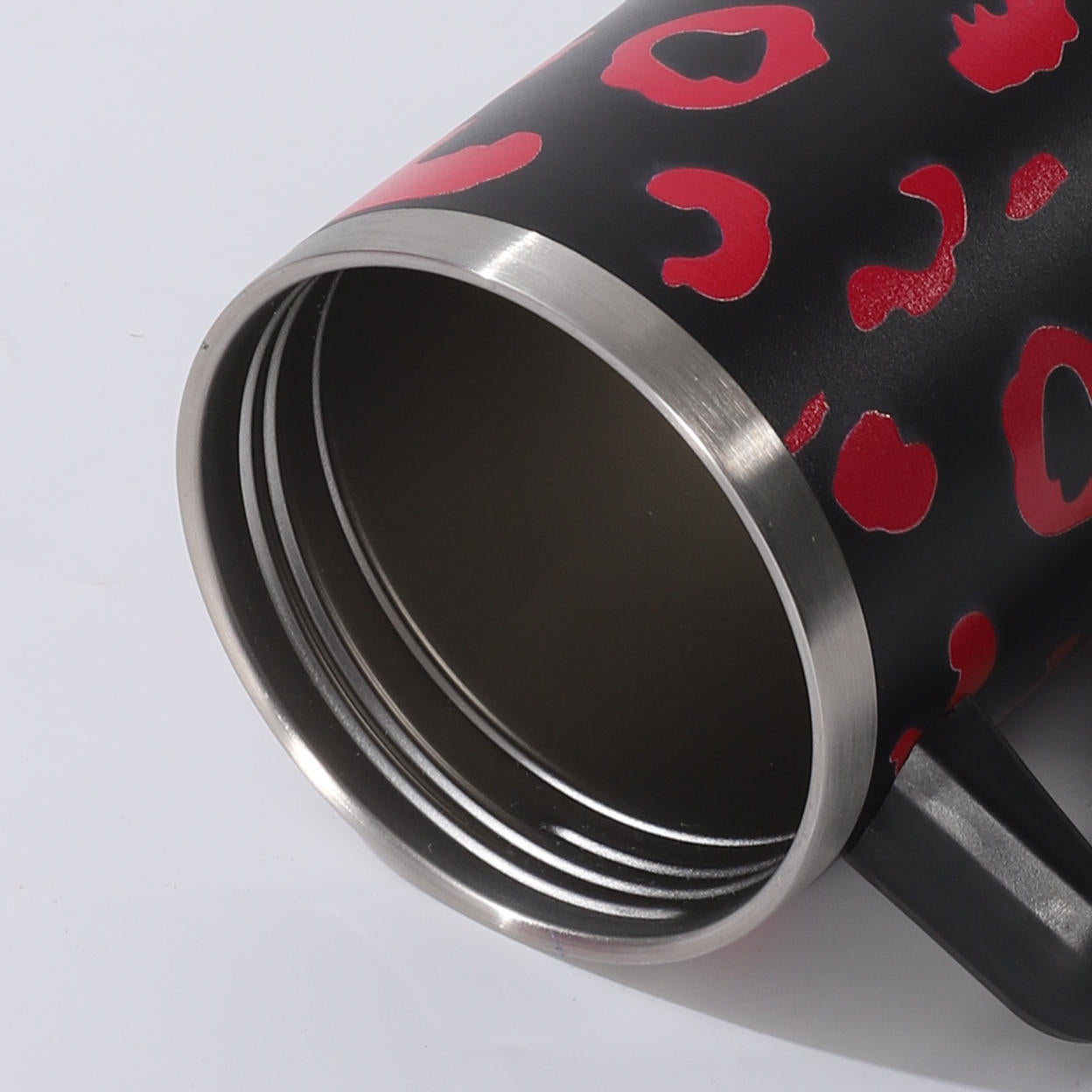 leopard printed H1.0 40oz quencher tumblers with lid and straw_miki