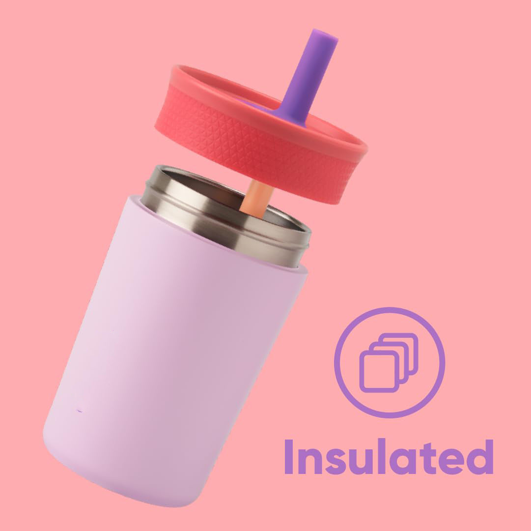 Owala Style 12oz Leak Proof Kids Tumblers For Laser Engraving_miki