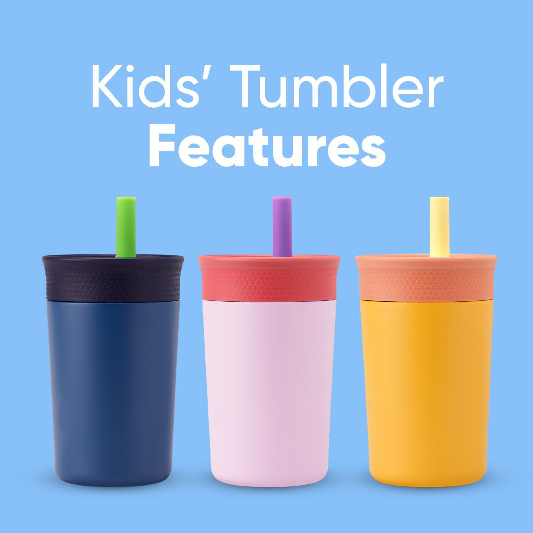 Owala Style 12oz Leak Proof Kids Tumblers For Laser Engraving_miki