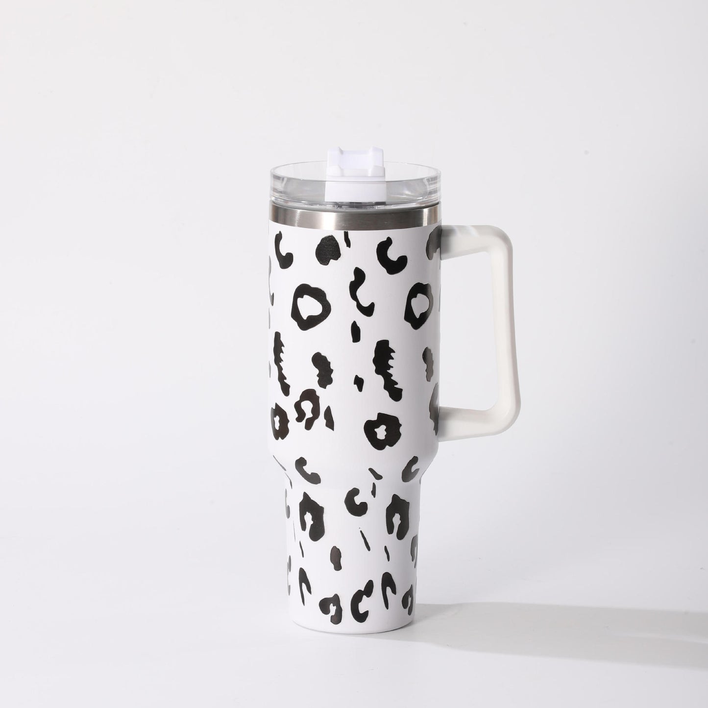 leopard printed H1.0 40oz quencher tumblers with lid and straw_miki