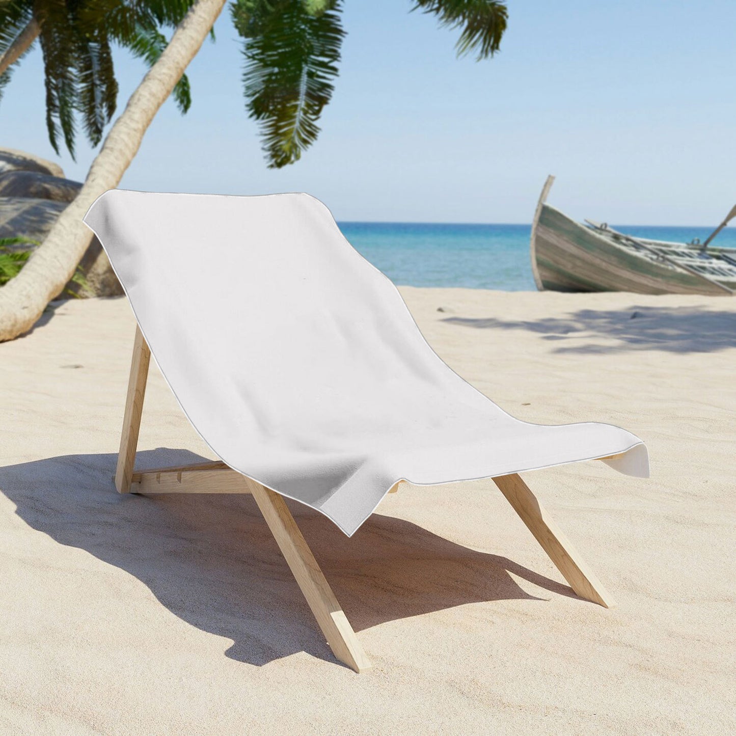white Sublimation Blank Microfiber Polyester Beach Towel for Man Woman Home Bathroom 30 x 60 Inch_miki